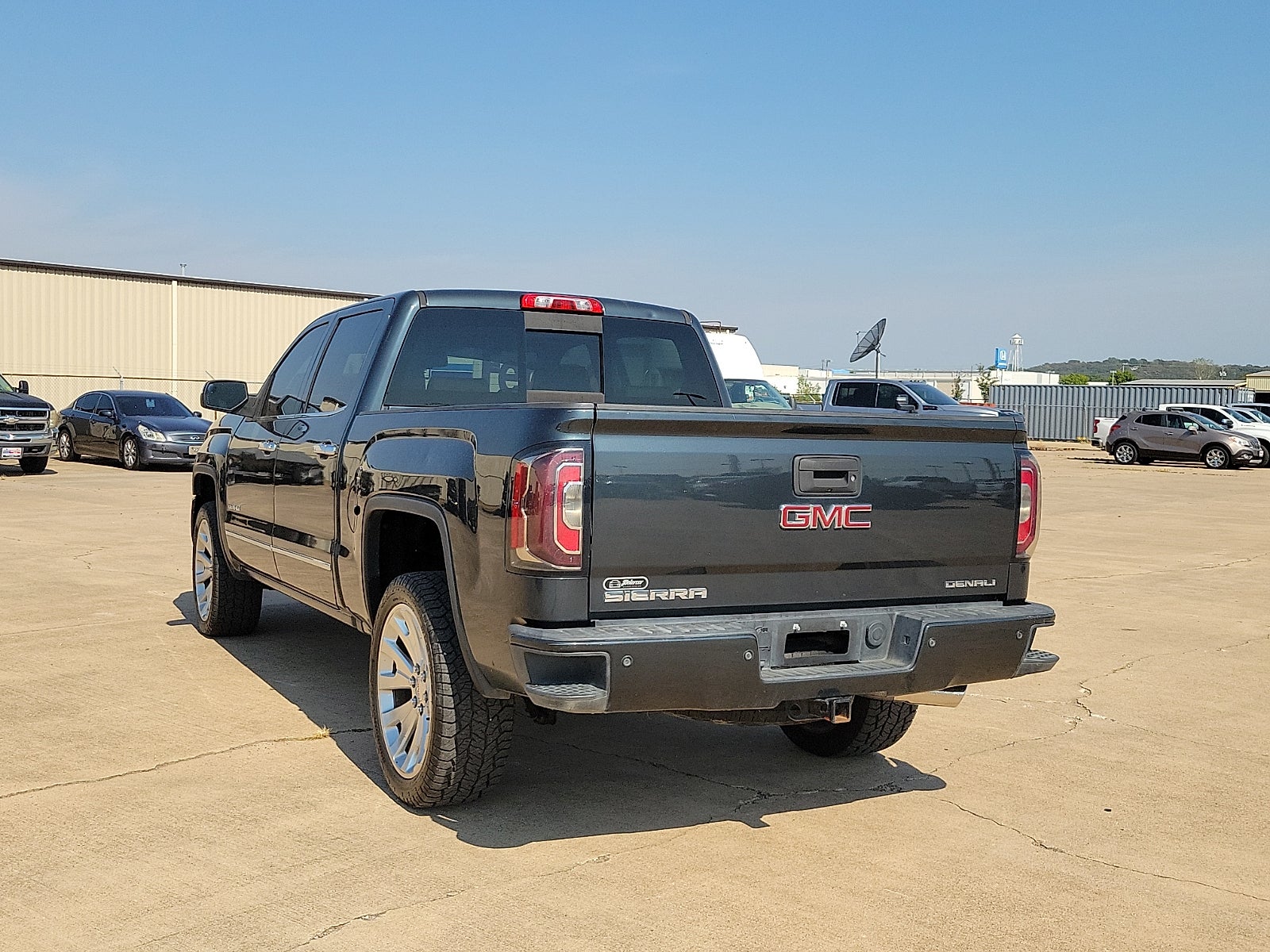 2018 GMC Sierra 1500 Denali