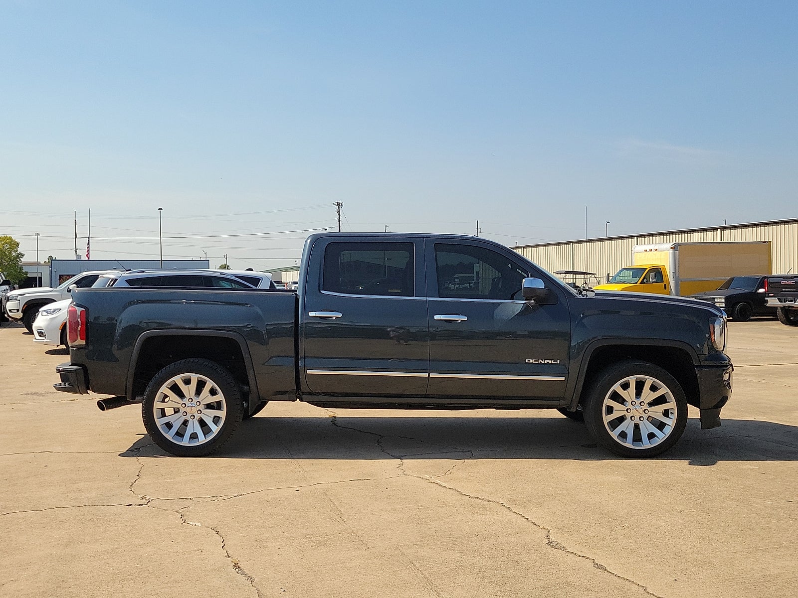 2018 GMC Sierra 1500 Denali