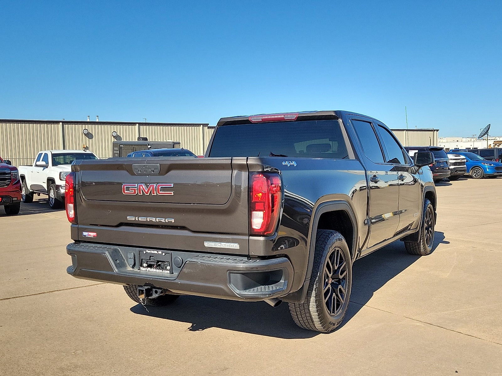 2021 GMC Sierra 1500 Elevation