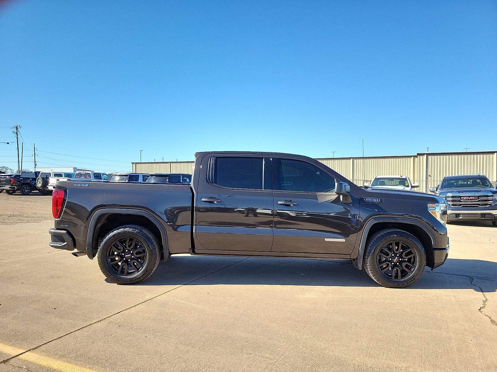 2021 GMC Sierra 1500 Elevation