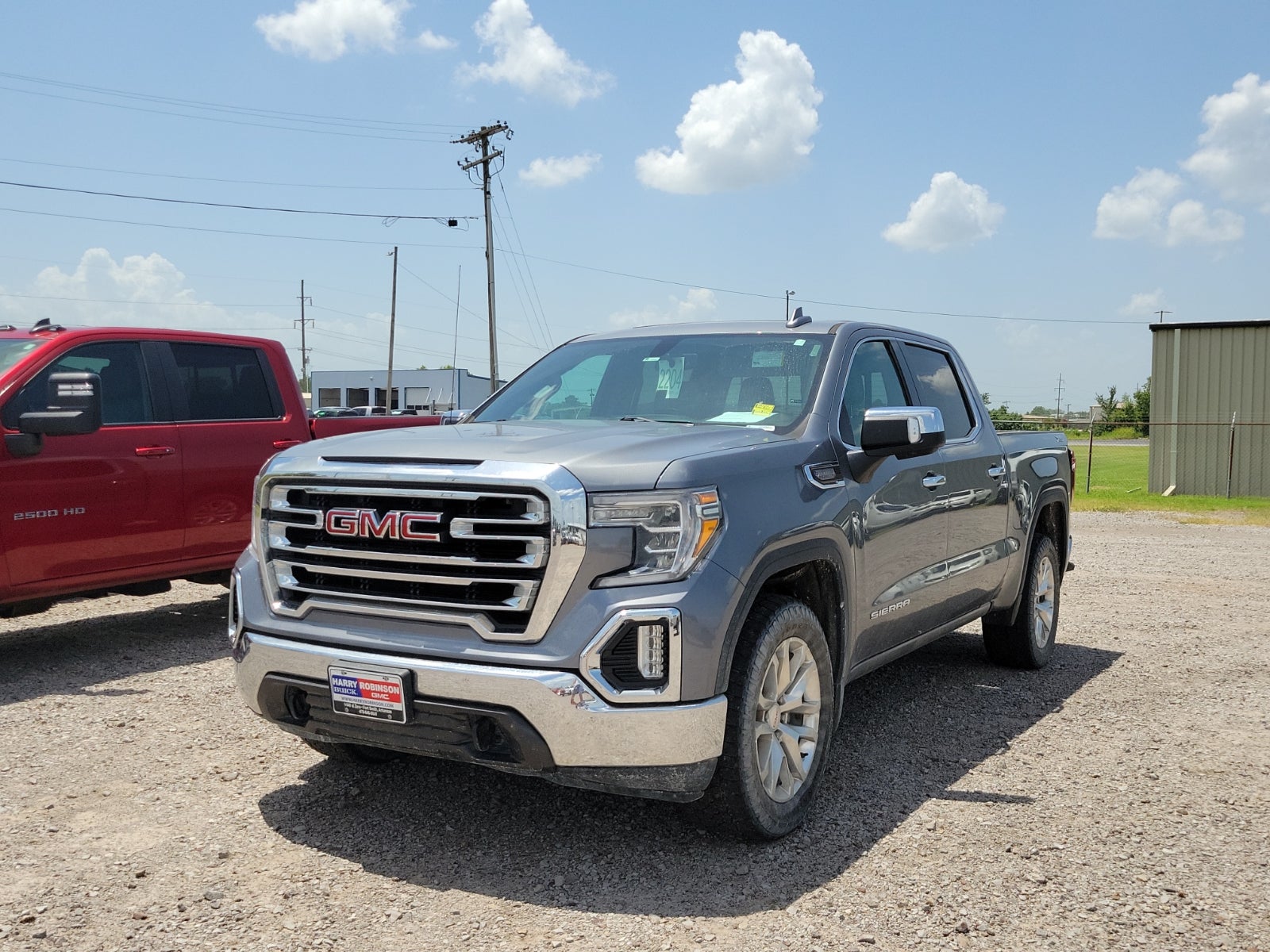 2021 GMC Sierra 1500 SLT