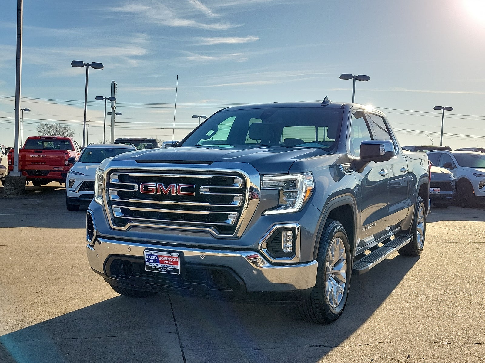2021 GMC Sierra 1500 SLT