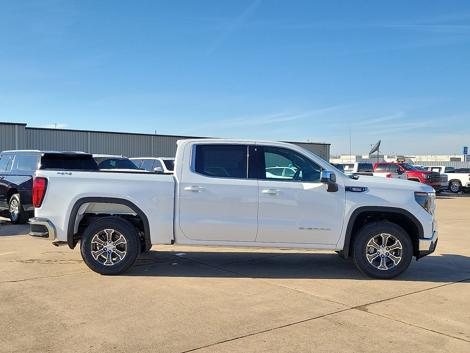 2026 GMC Sierra 1500 SLE