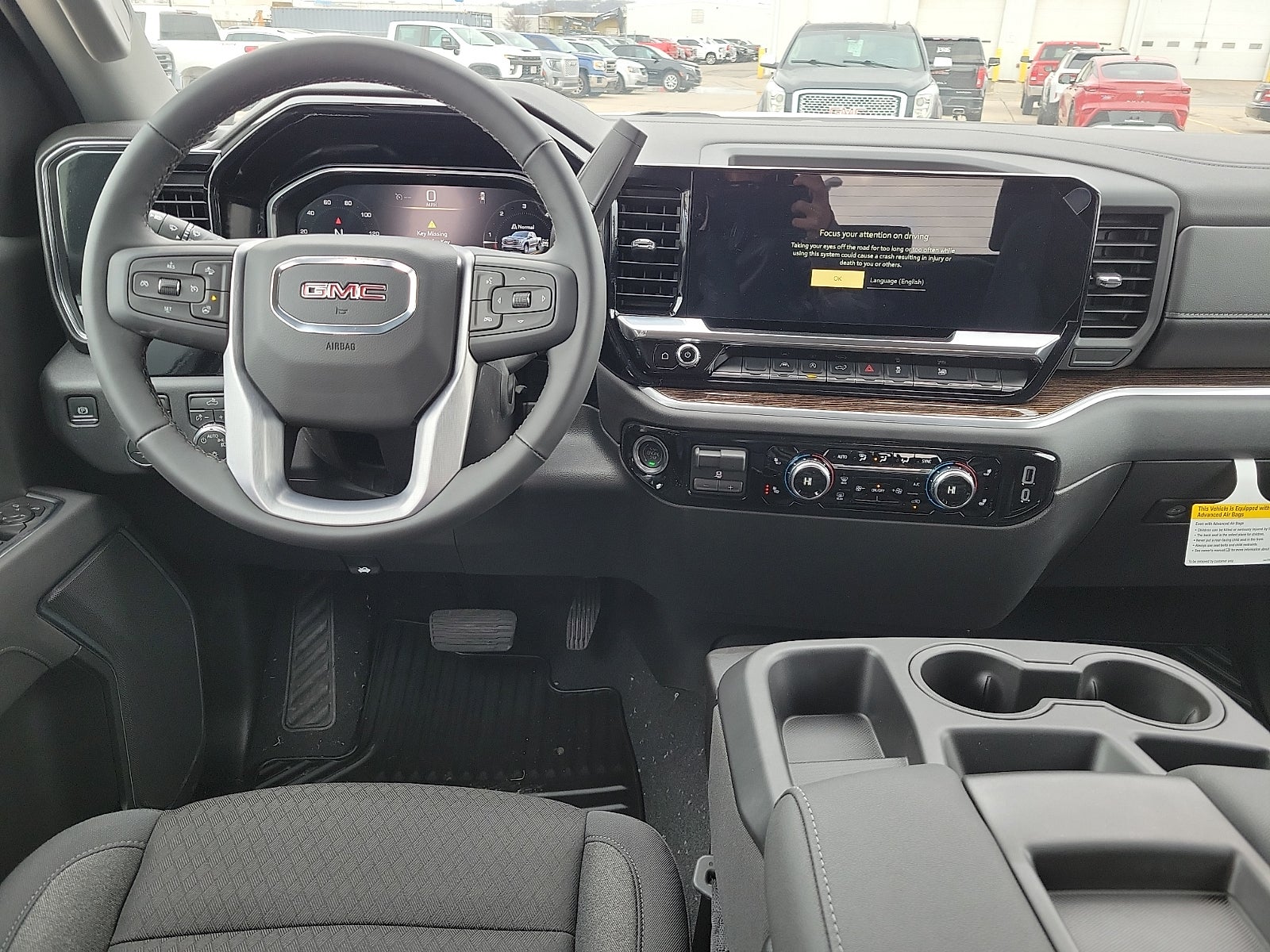 2026 GMC Sierra 1500 SLE