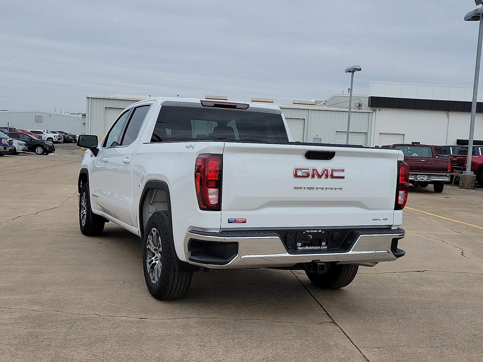 2026 GMC Sierra 1500 SLE
