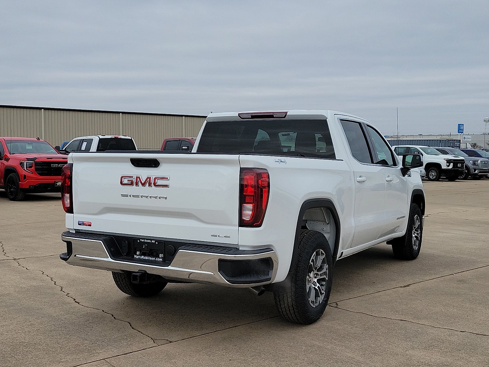 2026 GMC Sierra 1500 SLE