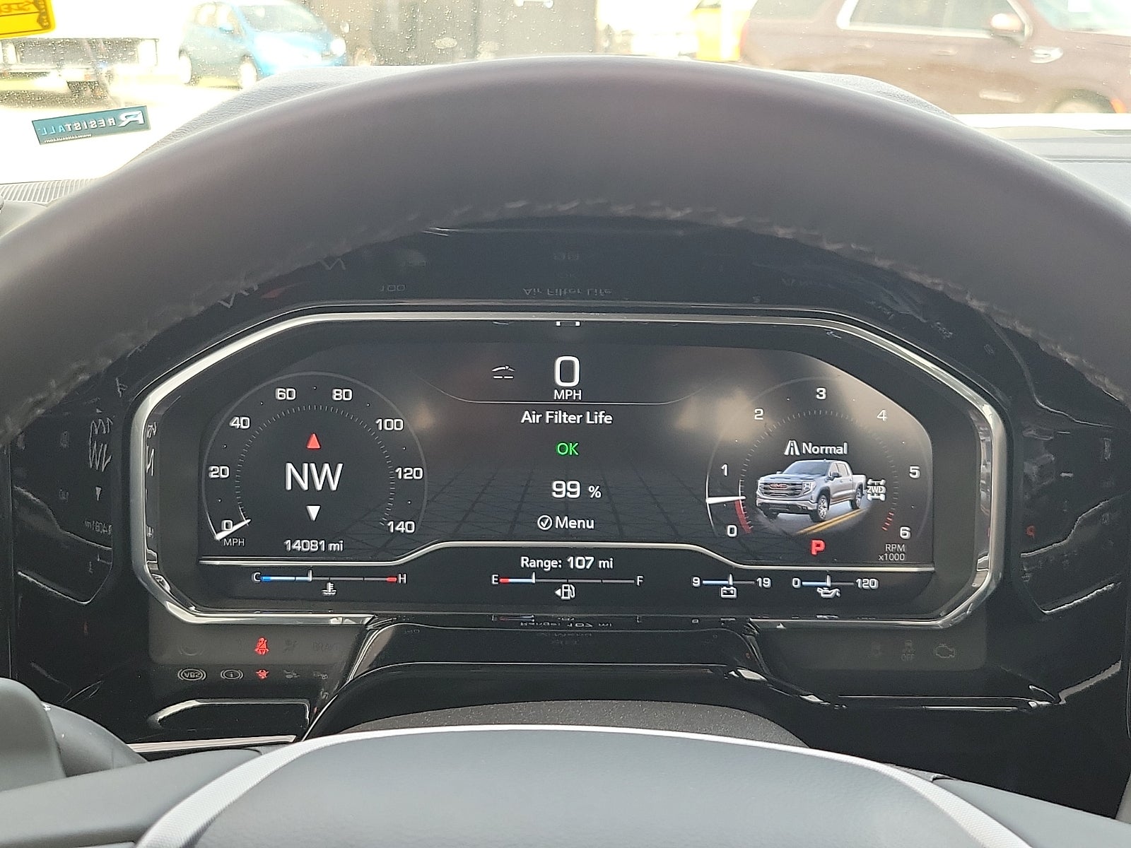 2025 GMC Sierra 1500 Elevation