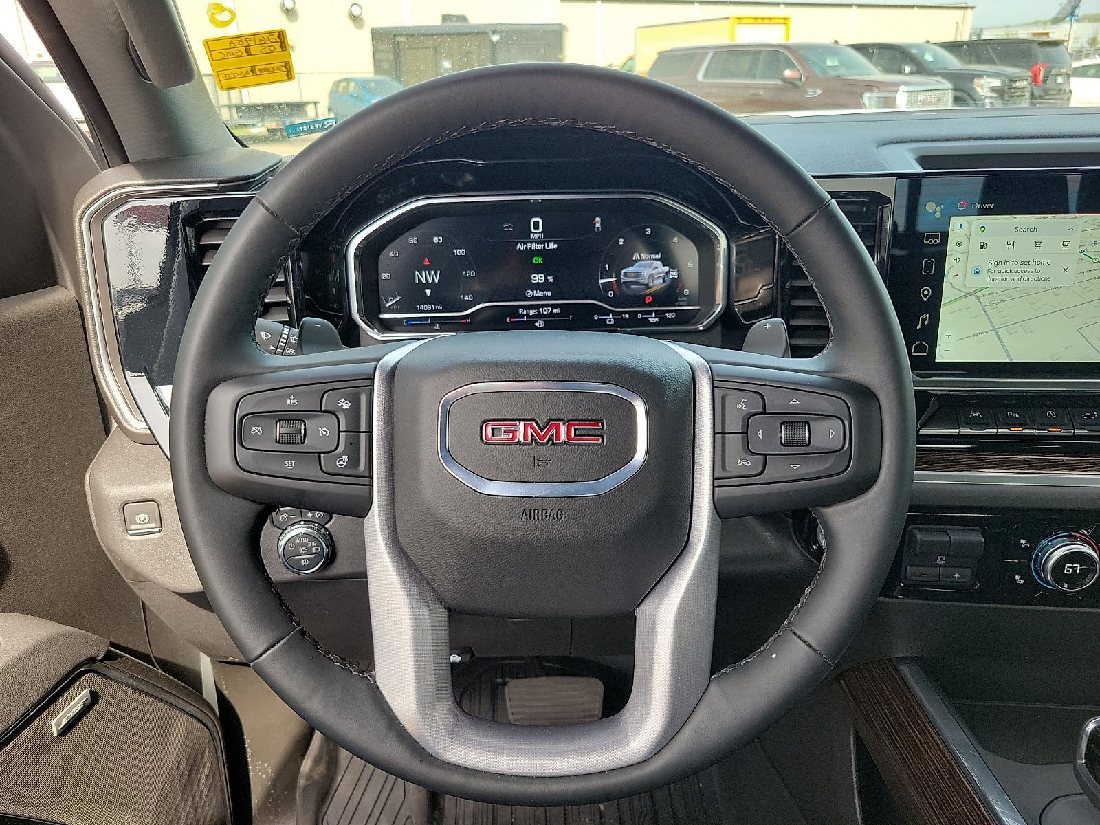 2025 GMC Sierra 1500 Elevation