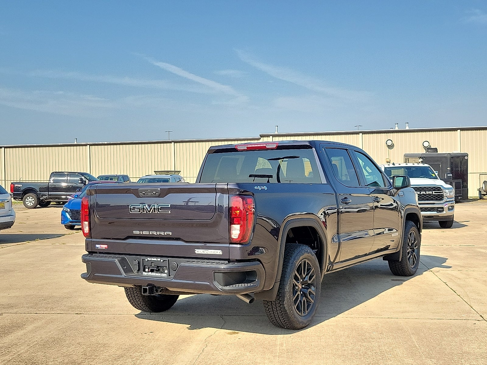 2026 GMC Sierra 1500 Elevation
