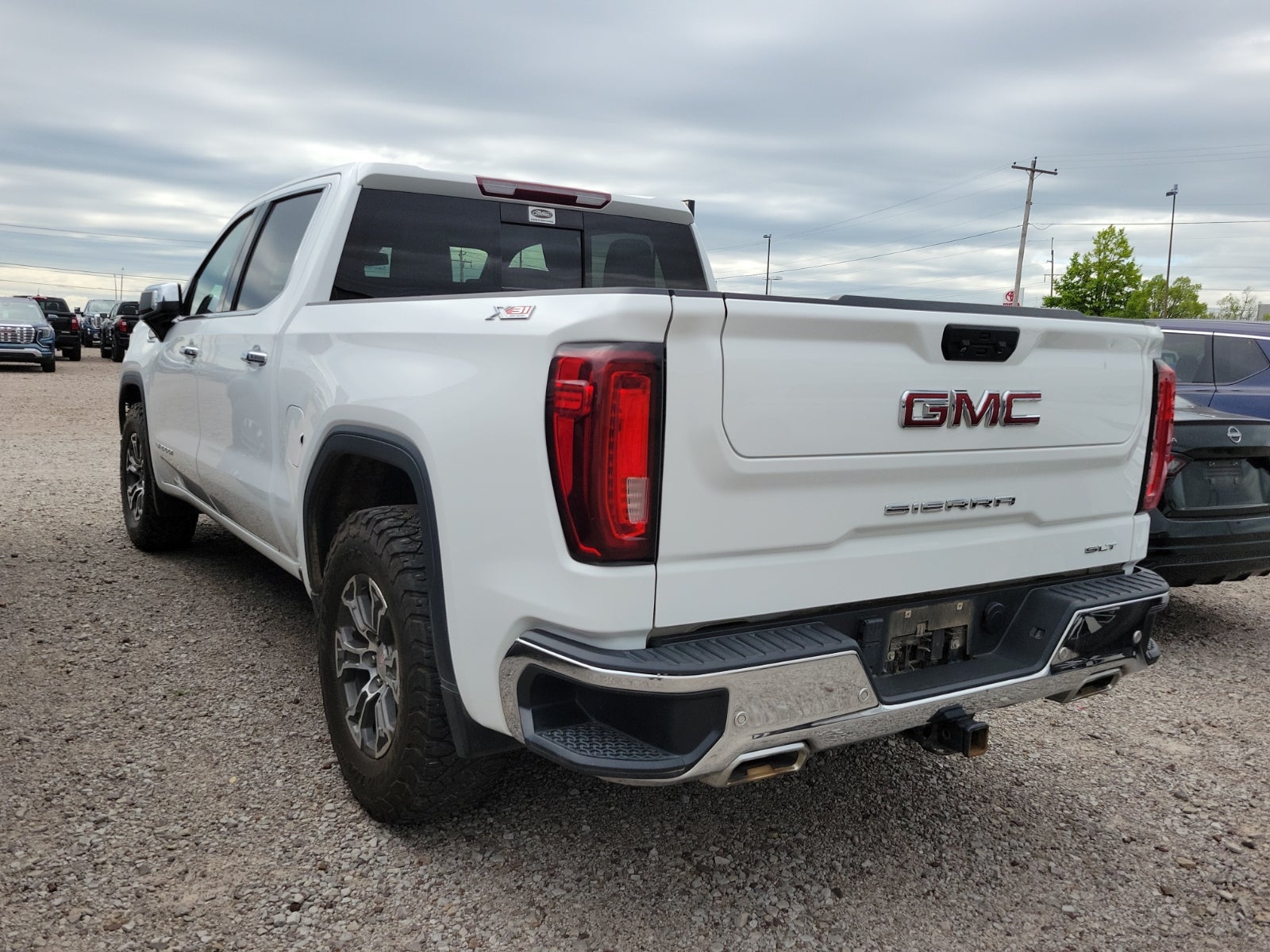 2022 GMC Sierra 1500 SLT
