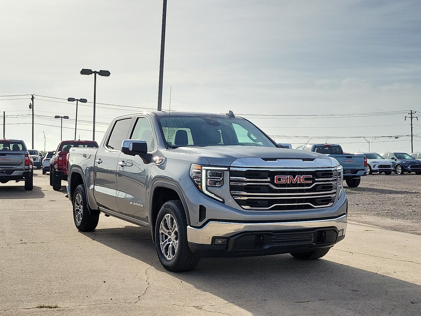 2024 GMC Sierra 1500 SLT