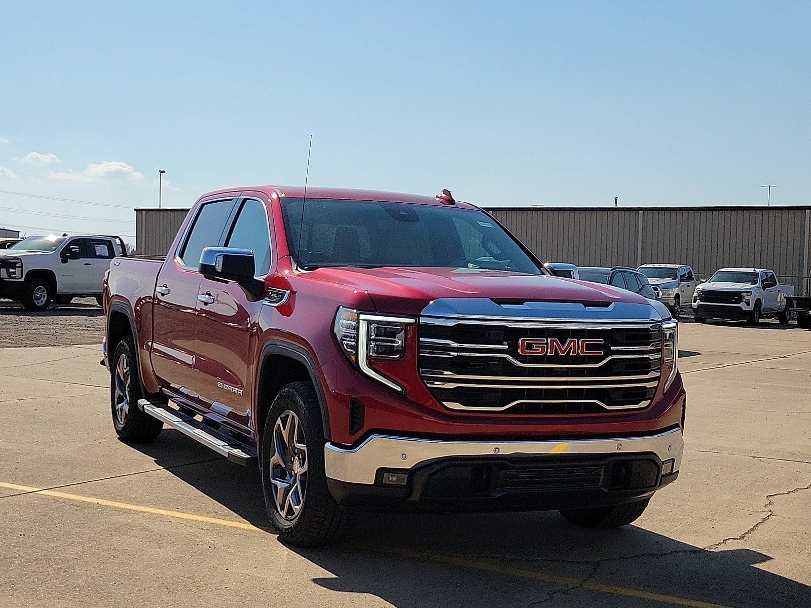2026 GMC Sierra 1500 SLT