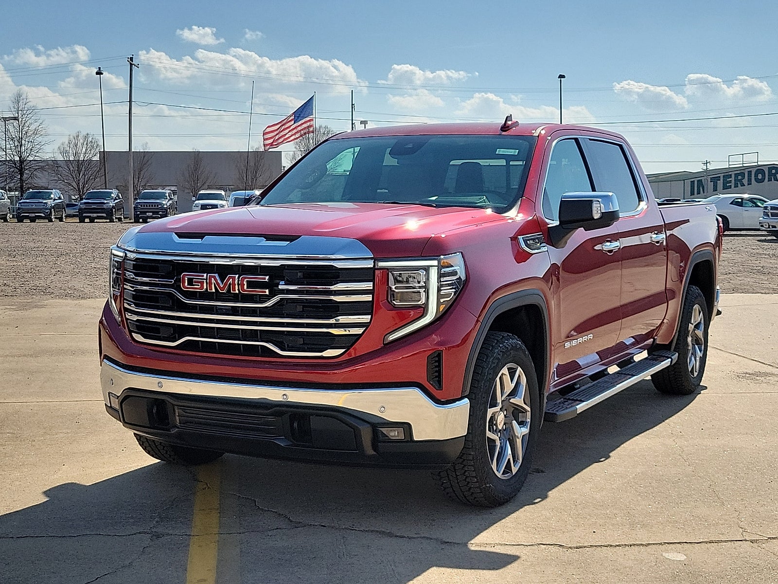 2026 GMC Sierra 1500 SLT