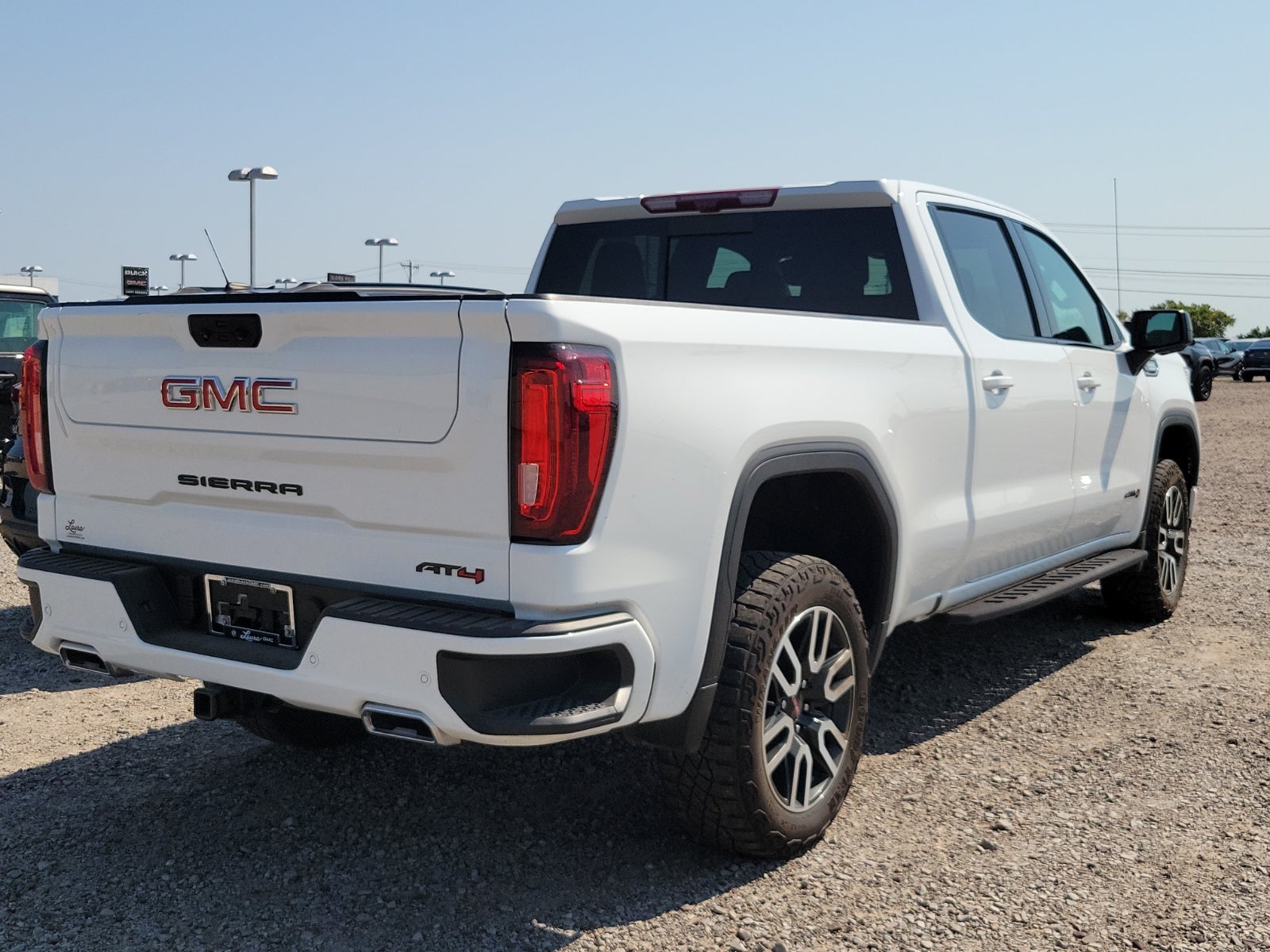 2025 GMC Sierra 1500 AT4