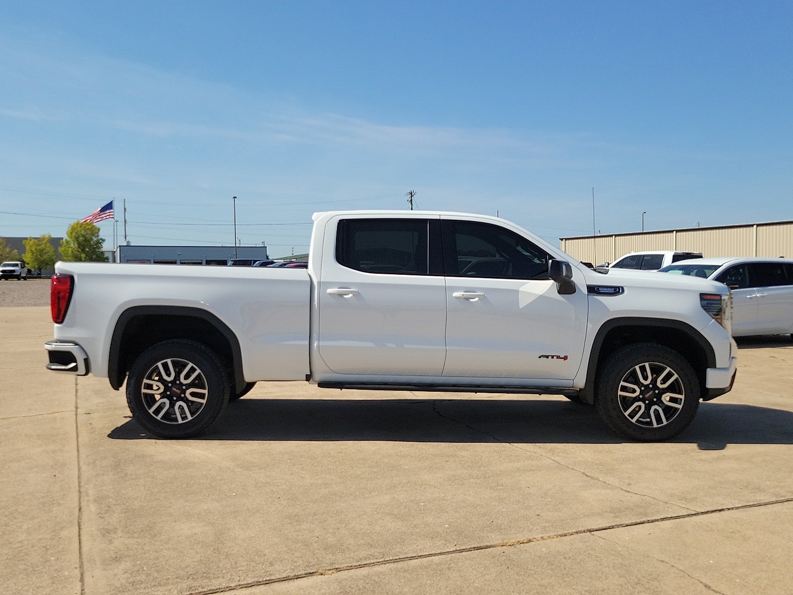 2025 GMC Sierra 1500 AT4