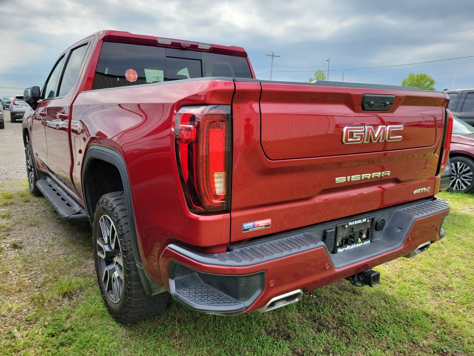 2025 GMC Sierra 1500 AT4