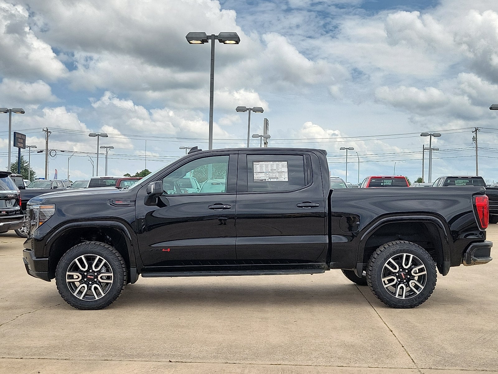 2026 GMC Sierra 1500 AT4