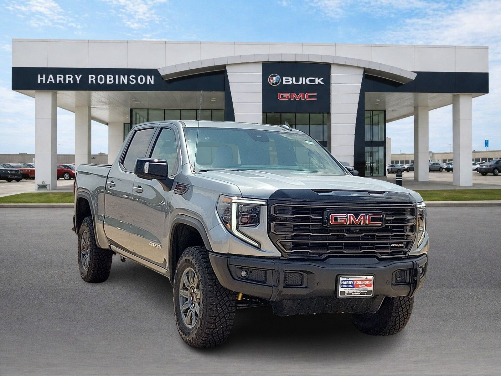 2026 GMC Sierra 1500 AT4X