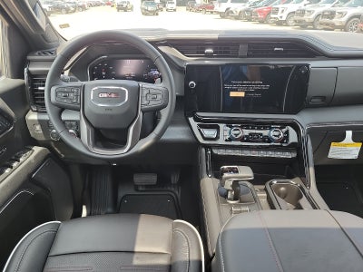2026 GMC Sierra 1500 AT4X