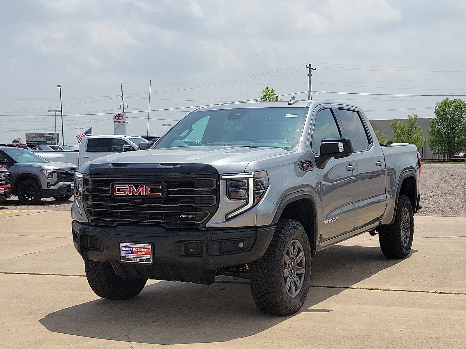 2026 GMC Sierra 1500 AT4X