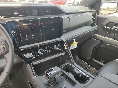 2026 GMC Sierra 1500 AT4X