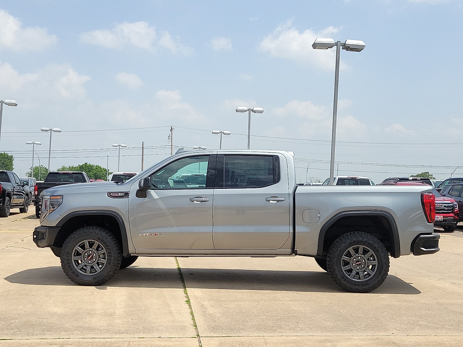 2026 GMC Sierra 1500 AT4X