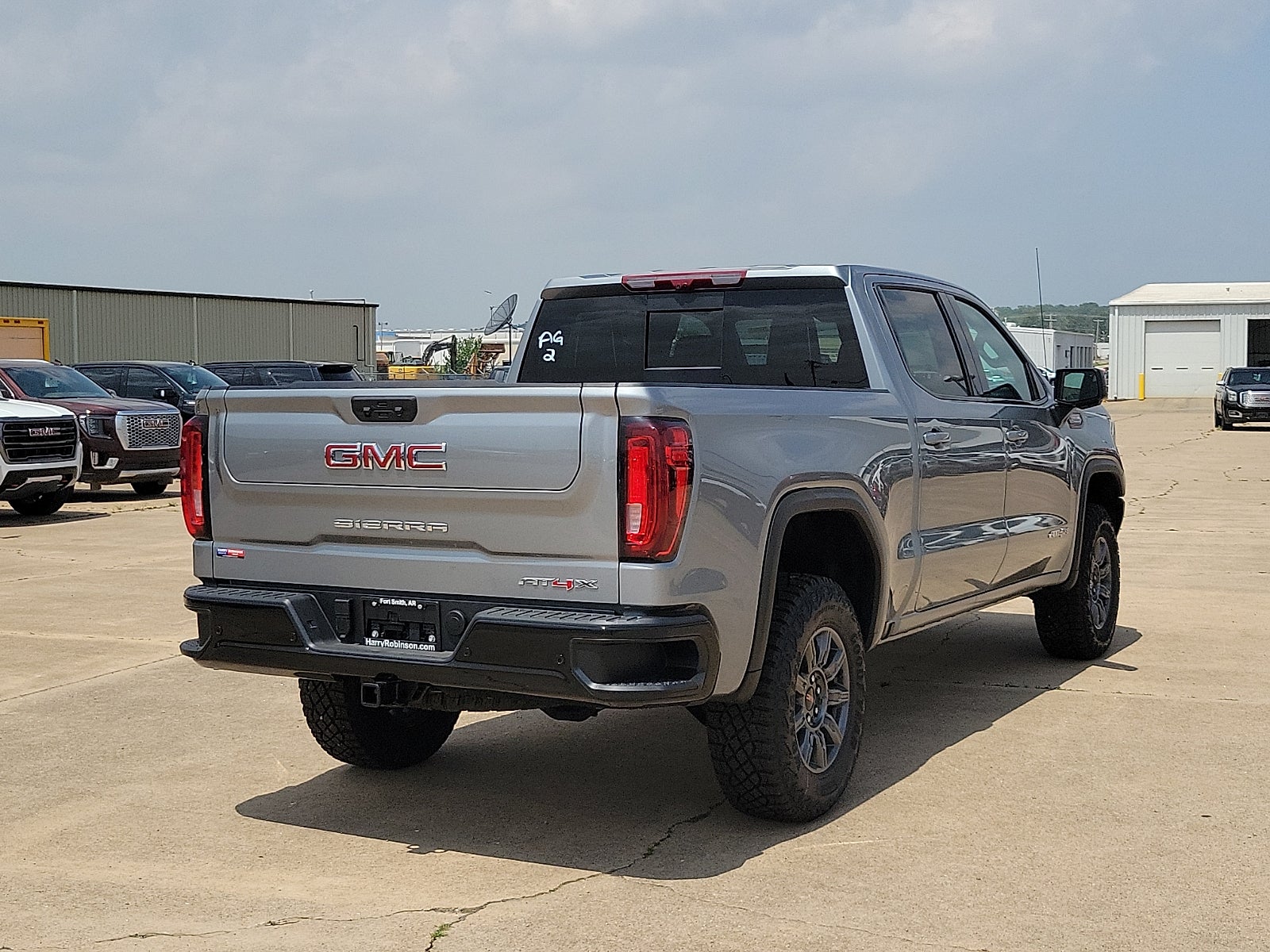 2026 GMC Sierra 1500 AT4X
