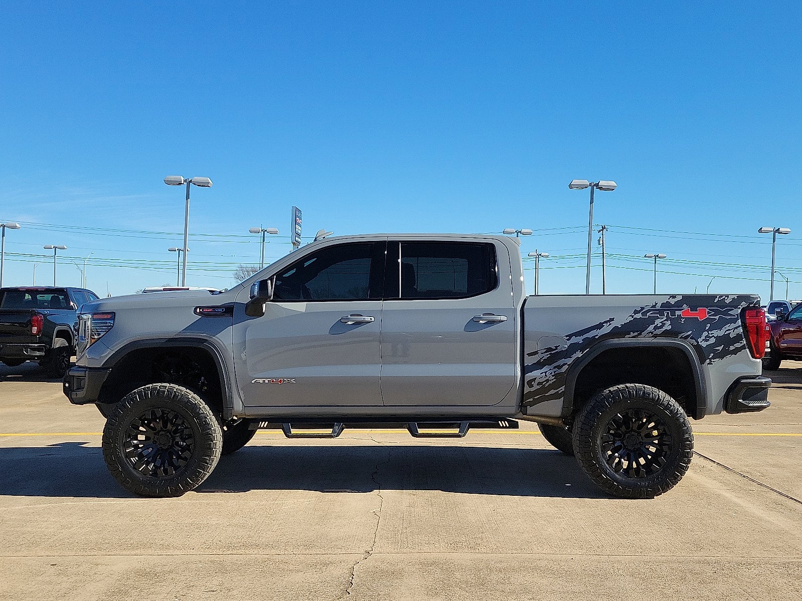 2024 GMC Sierra 1500 AT4X