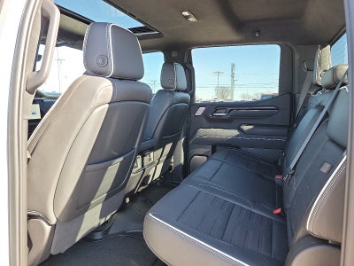 2024 GMC Sierra 1500 AT4X