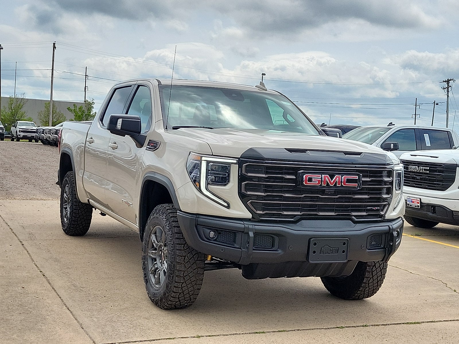2026 GMC Sierra 1500 AT4X