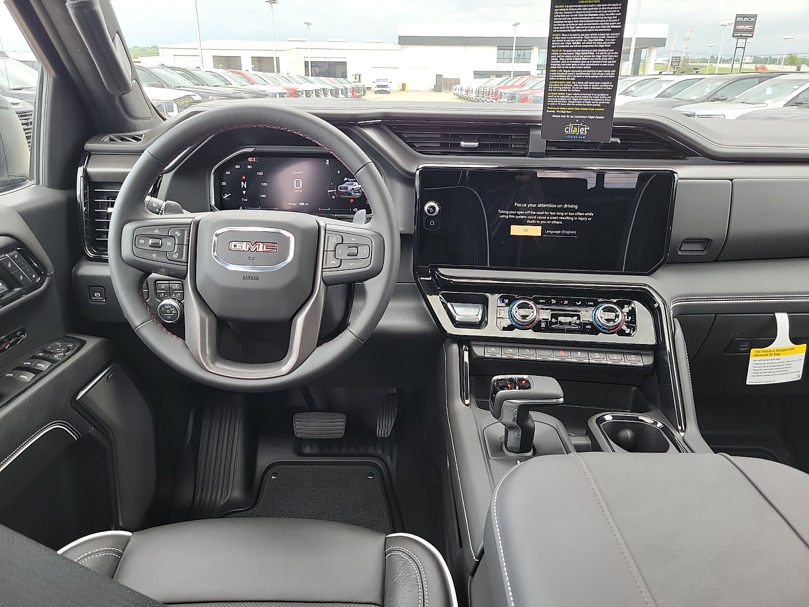 2026 GMC Sierra 1500 AT4X