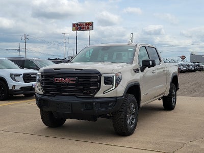 2026 GMC Sierra 1500 AT4X