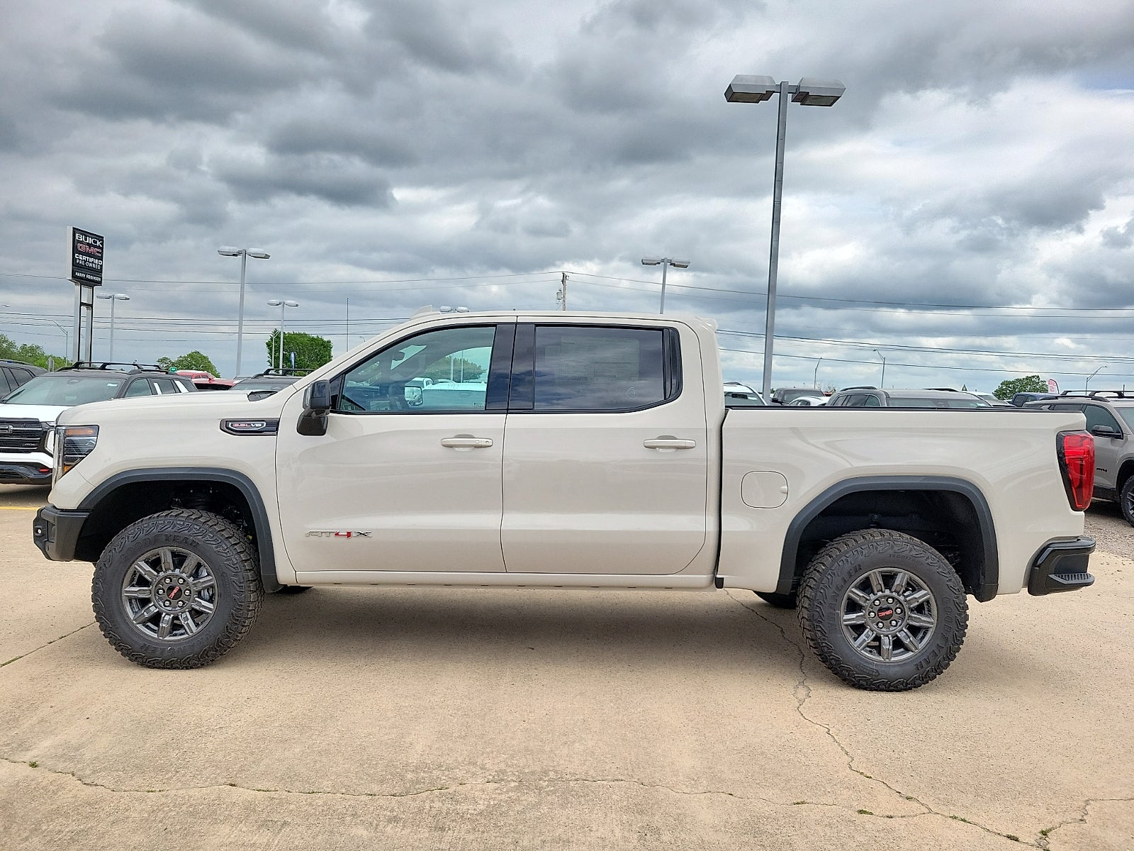 2026 GMC Sierra 1500 AT4X
