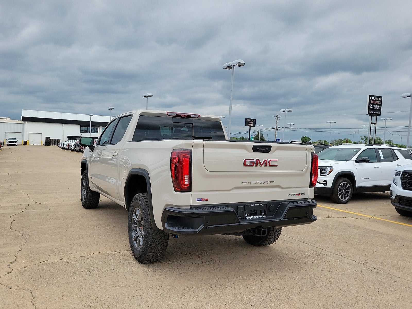 2026 GMC Sierra 1500 AT4X