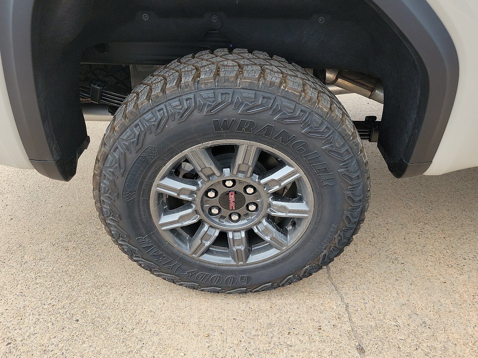 2026 GMC Sierra 1500 AT4X