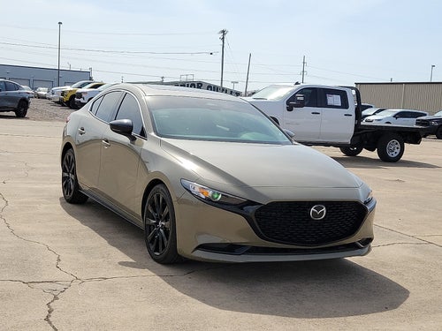 2024 Mazda Mazda3 Sedan 2.5 Carbon Turbo