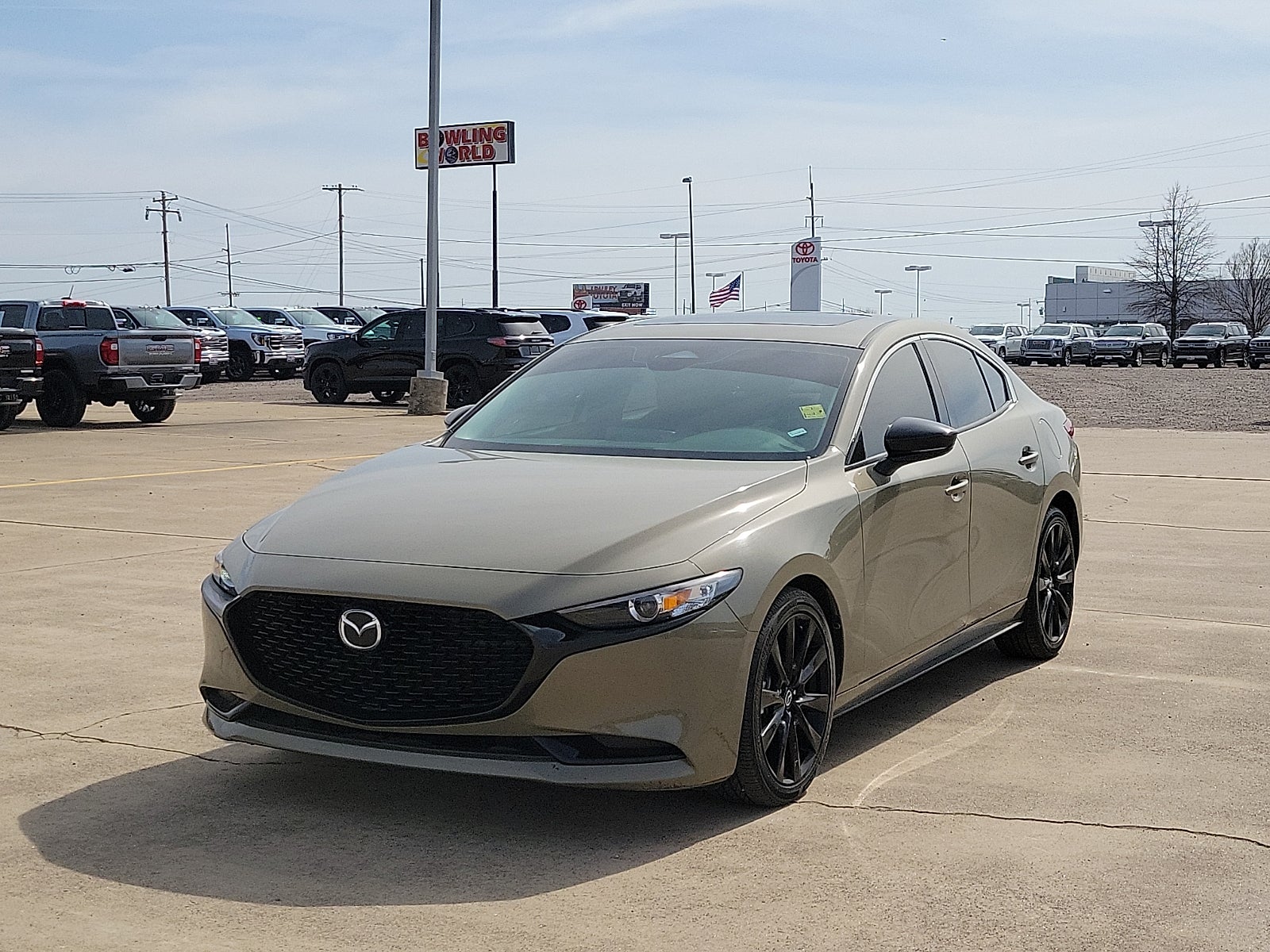 2024 Mazda Mazda3 Sedan 2.5 Carbon Turbo