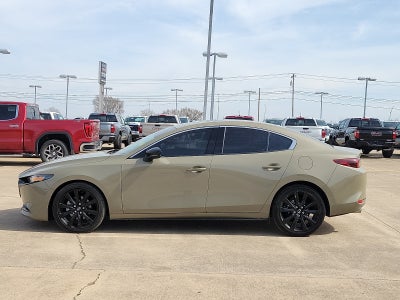 2024 Mazda Mazda3 Sedan 2.5 Carbon Turbo
