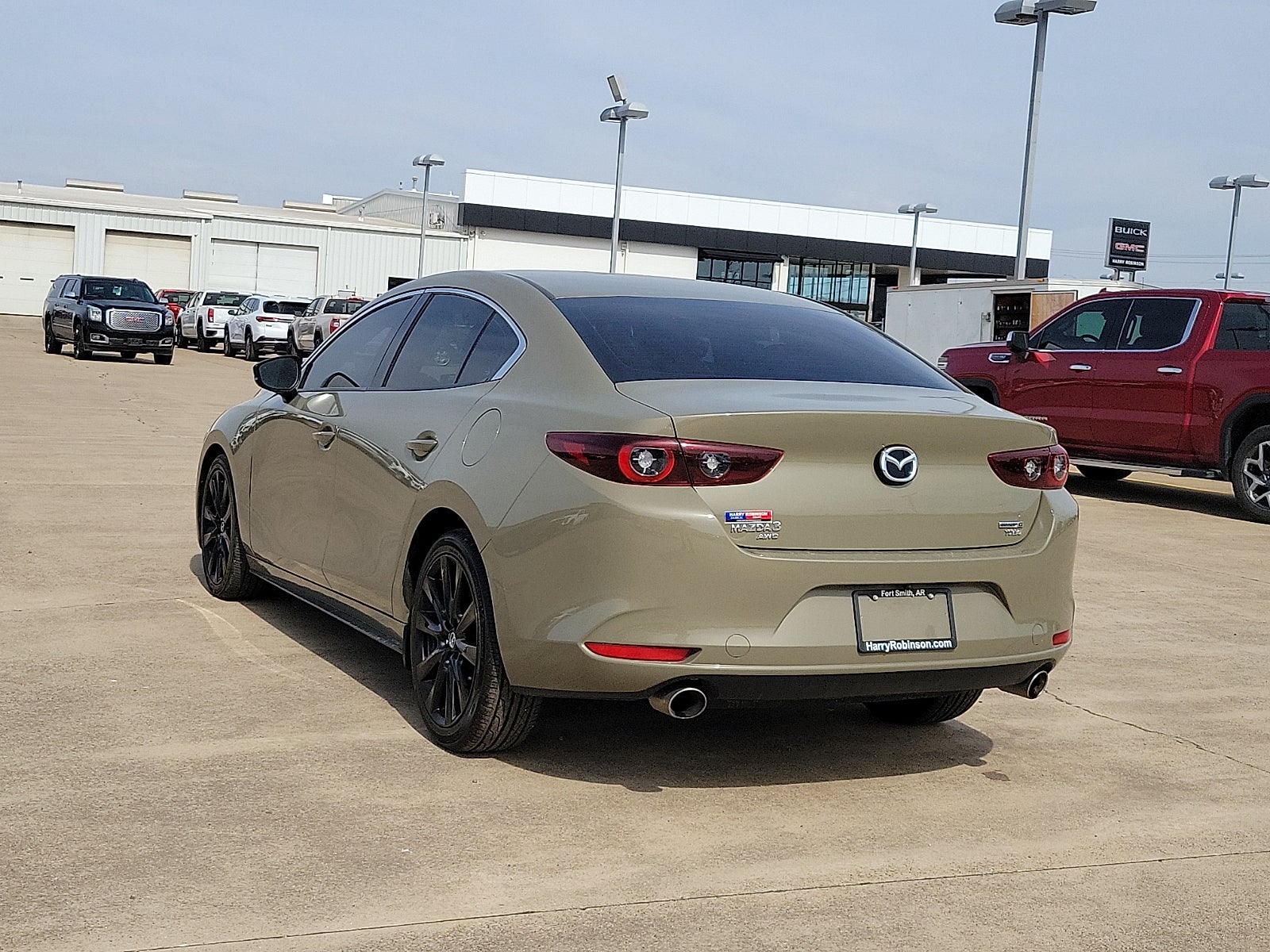 2024 Mazda Mazda3 Sedan 2.5 Carbon Turbo