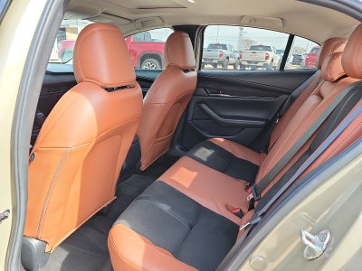 2024 Mazda Mazda3 Sedan 2.5 Carbon Turbo