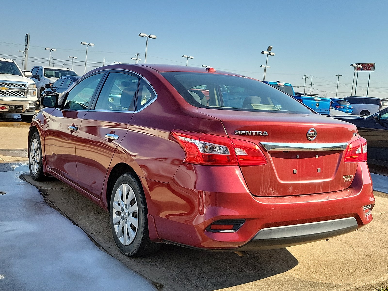 2016 Nissan Sentra SV