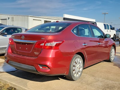 2016 Nissan Sentra SV