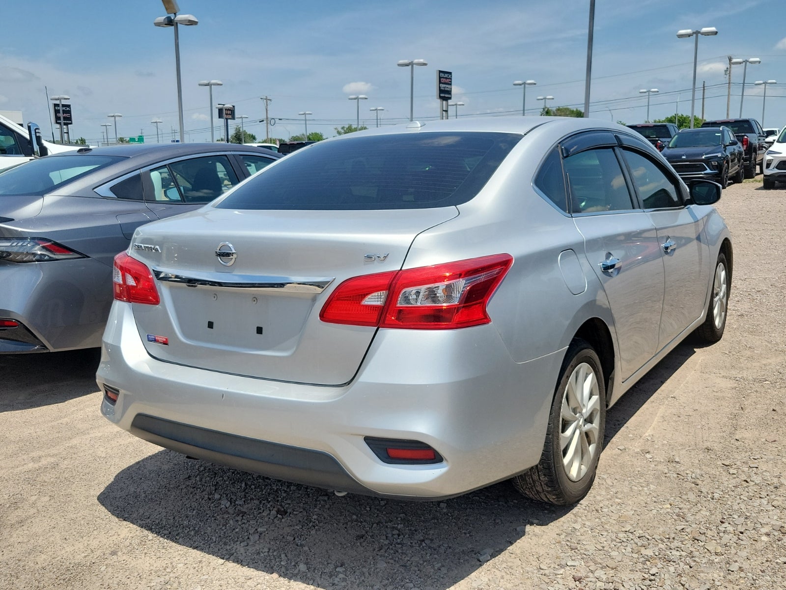 2019 Nissan Sentra SV