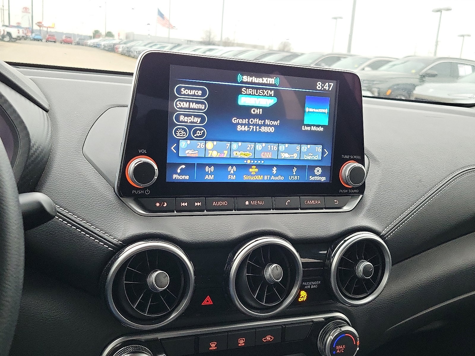 2024 Nissan Sentra SV