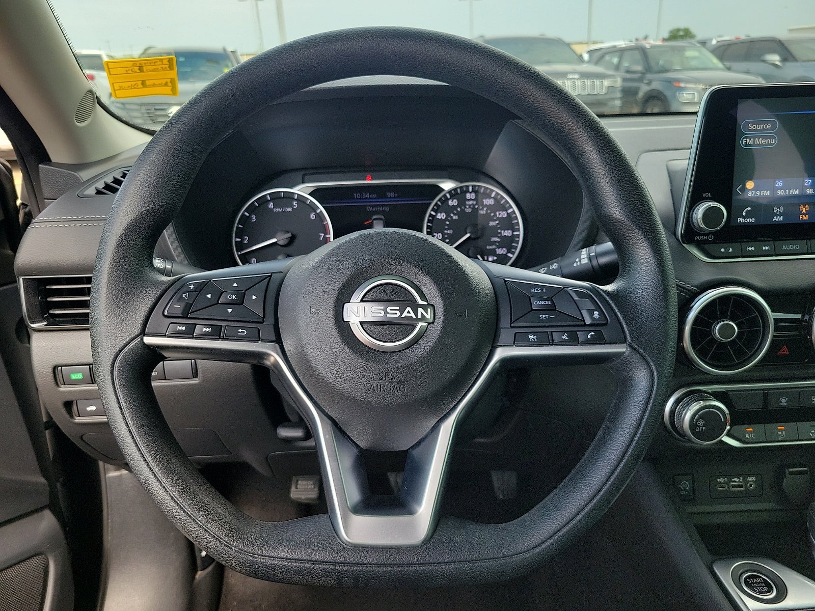 2024 Nissan Sentra SV