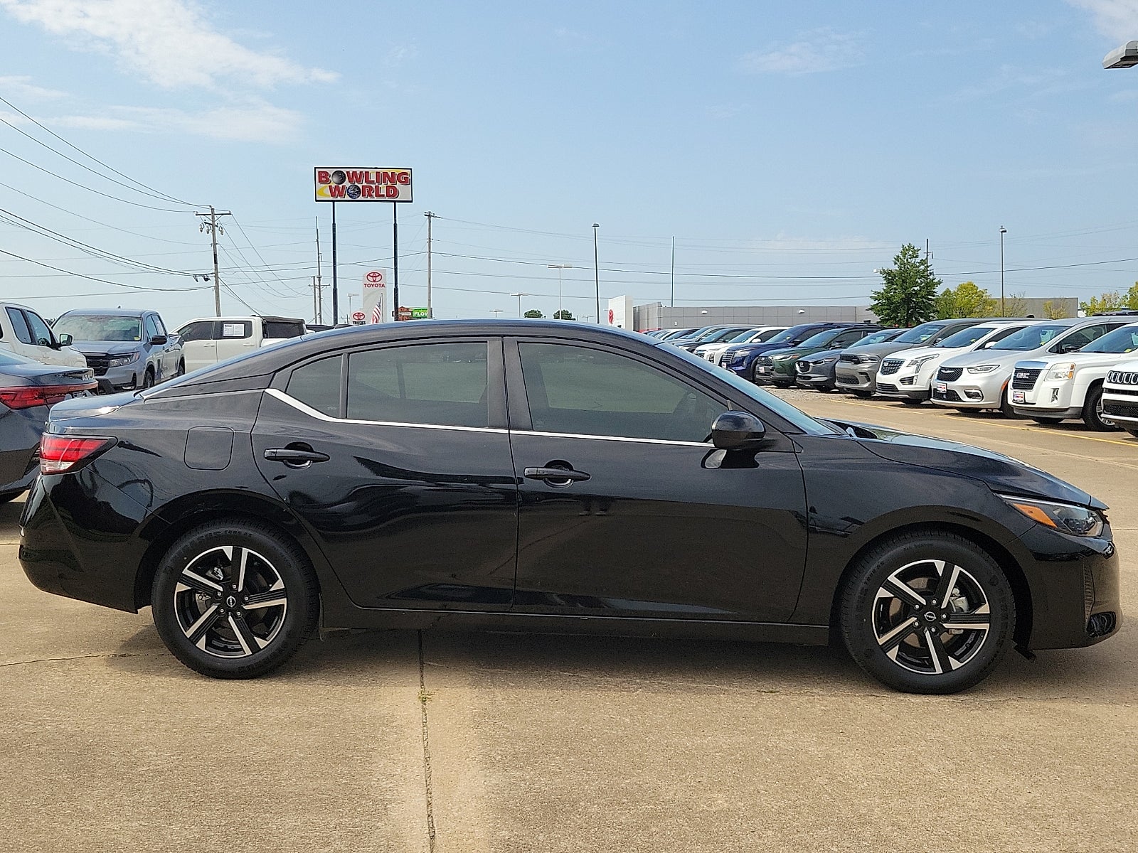 2024 Nissan Sentra SV