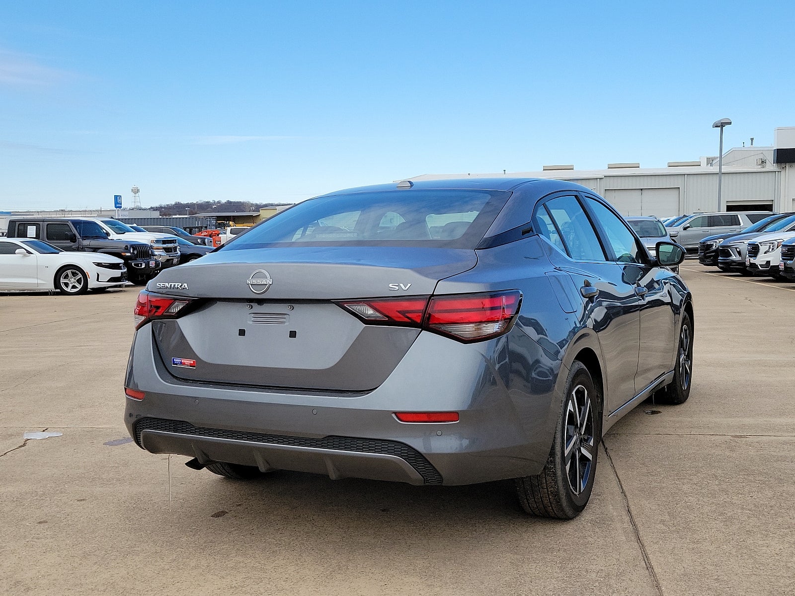 2024 Nissan Sentra SV