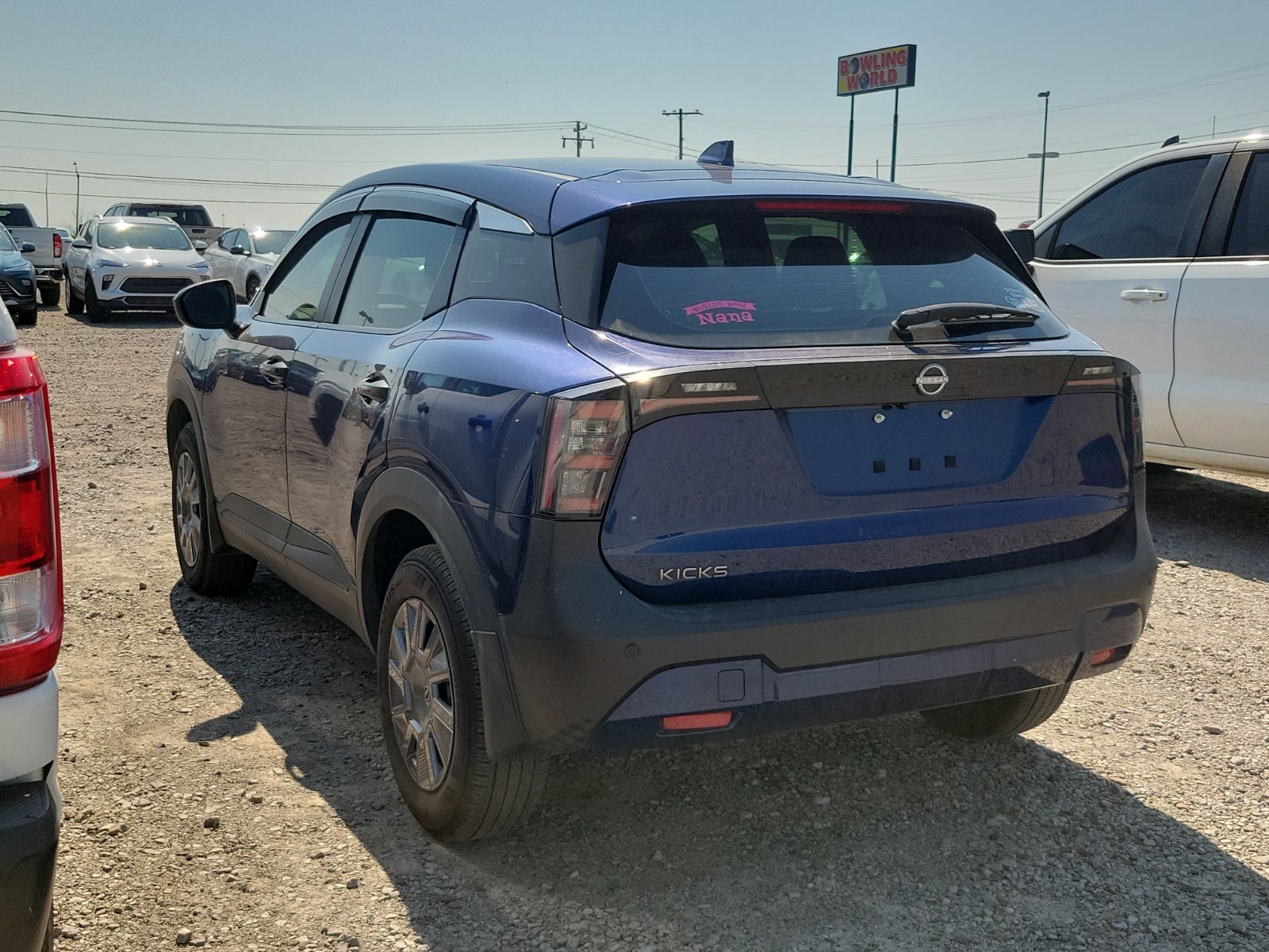2025 Nissan Kicks S FWD