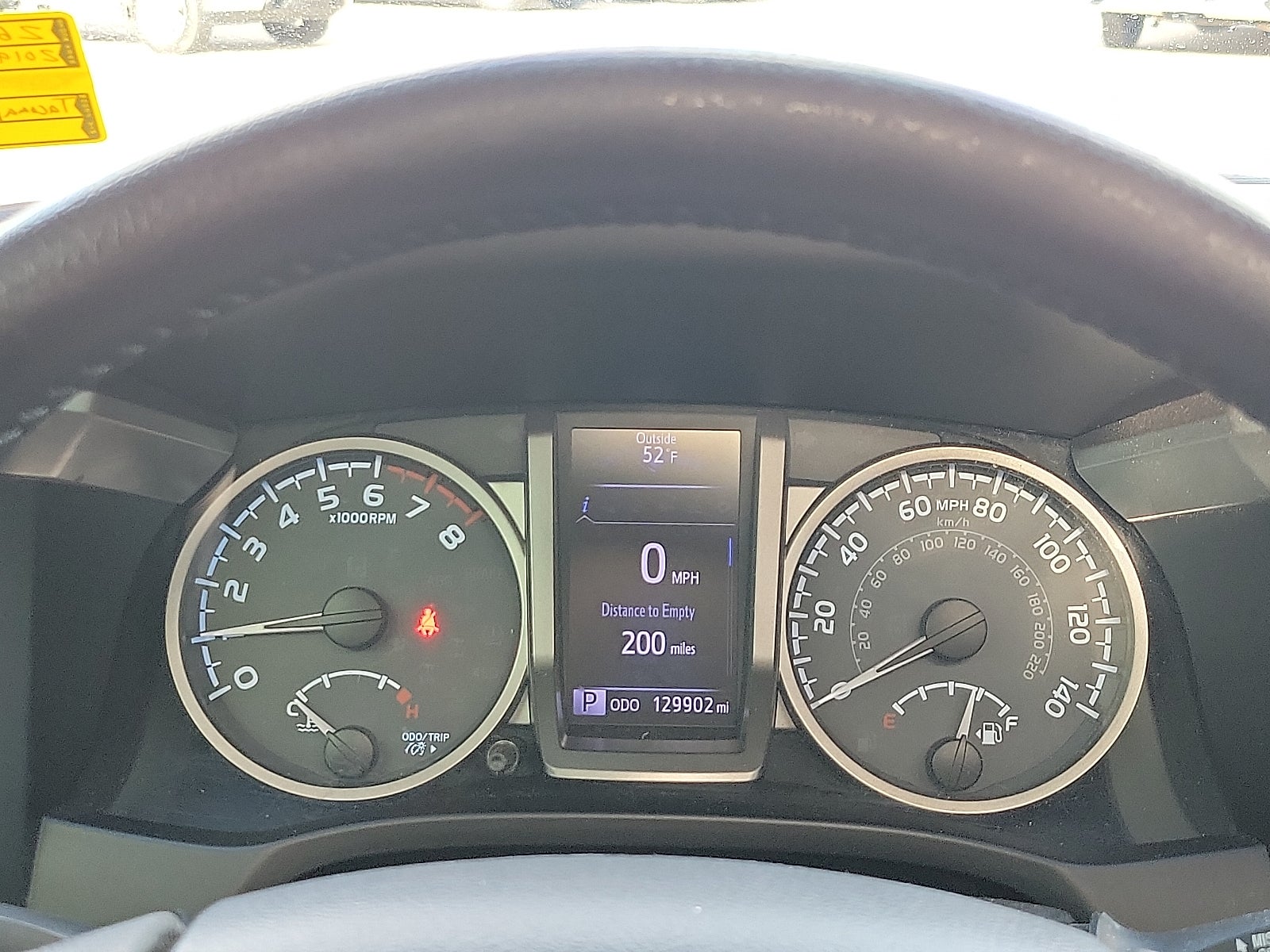 2019 Toyota Tacoma Limited