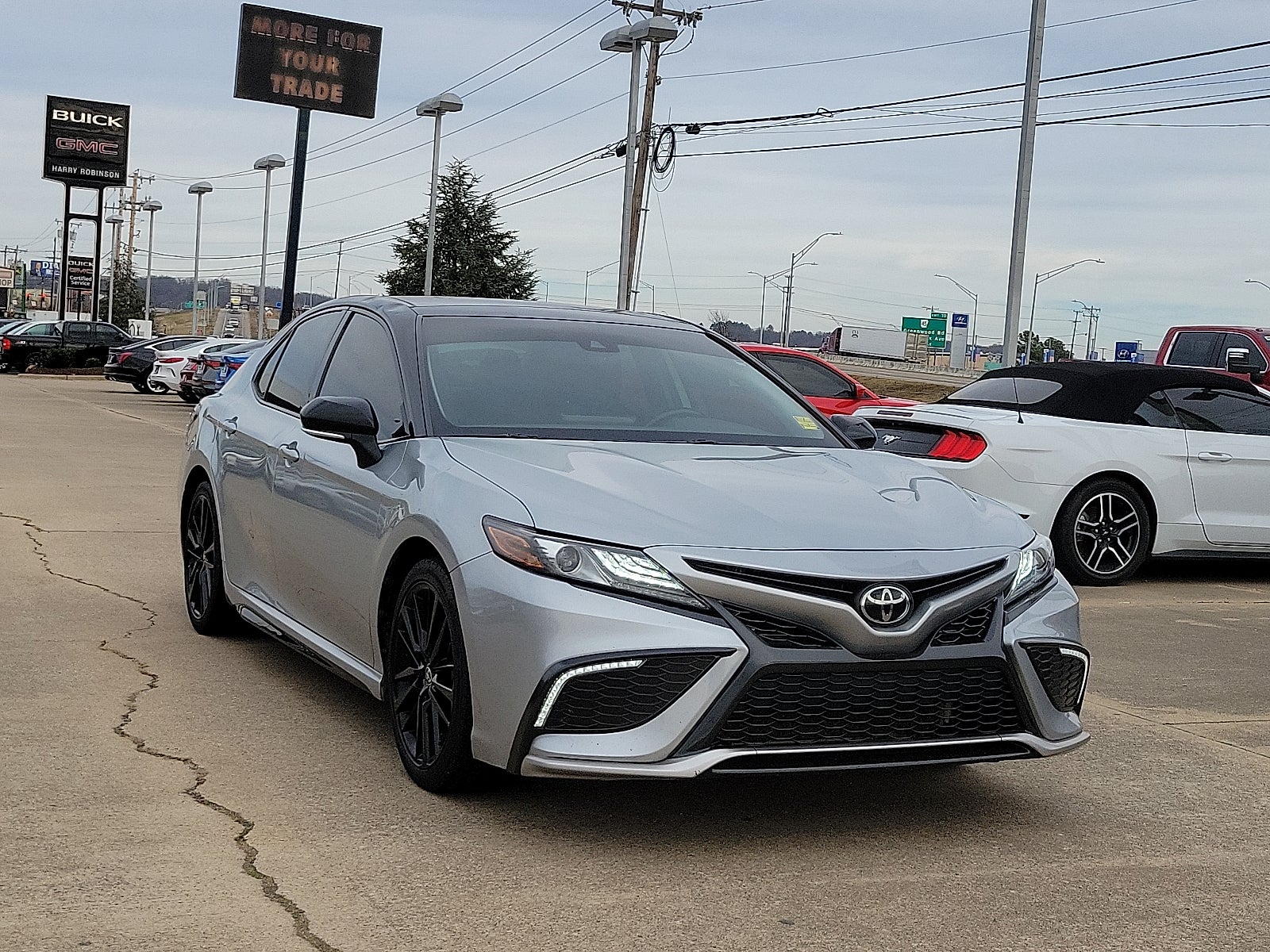 2022 Toyota Camry XSE